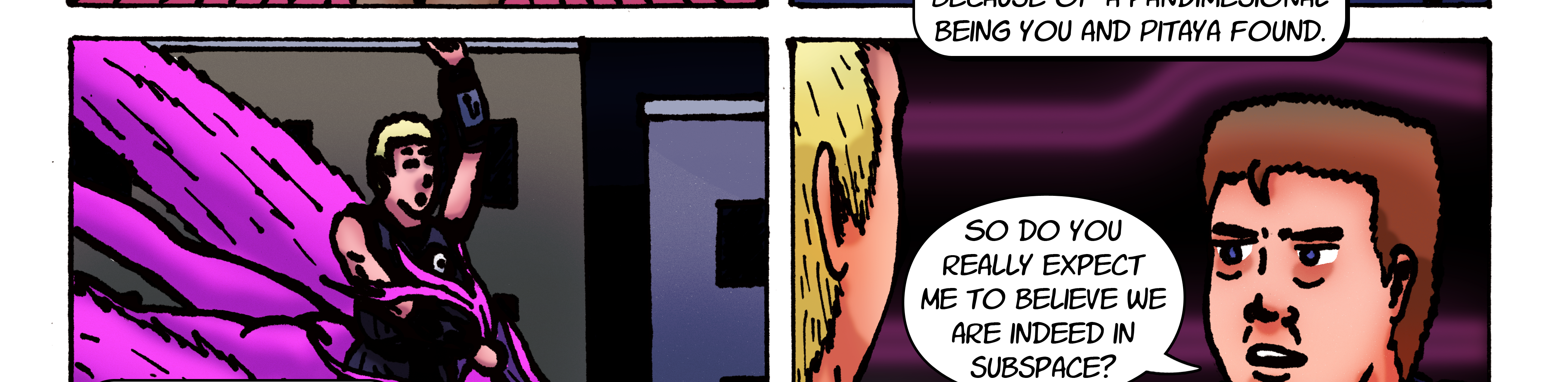 Ex Dynamis Chaos - Episode 47, Page 1: Ep 3 Pg 3